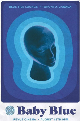 Movie poster for Baby Blue (2018)