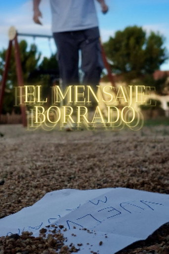 Movie poster for The deleted message (2025)