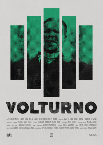 Movie poster for Volturno (2026)