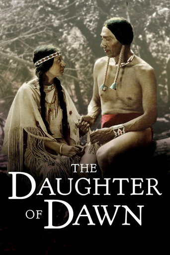 Movie poster for The Daughter of Dawn (1920)