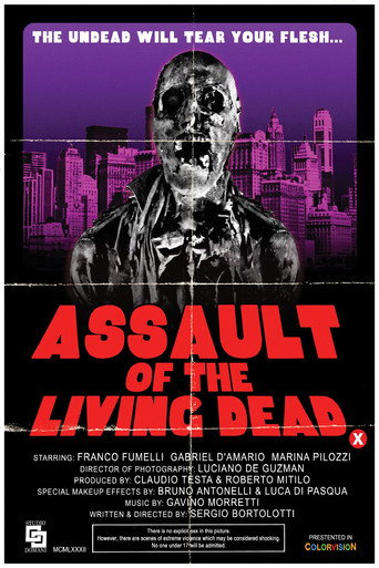 Attacco dei Morti Viventi poster