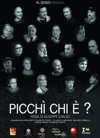 Movie poster for Picchì chi è? (2013)