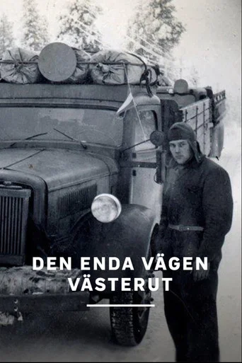 Movie poster for Den enda vägen västerut (2014)