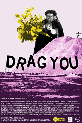 Movie poster for Drag You