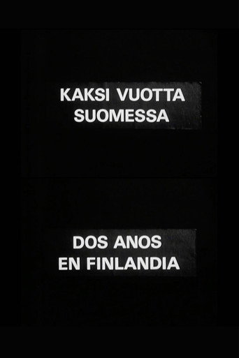 Movie poster for Two Years in Finland (1975)