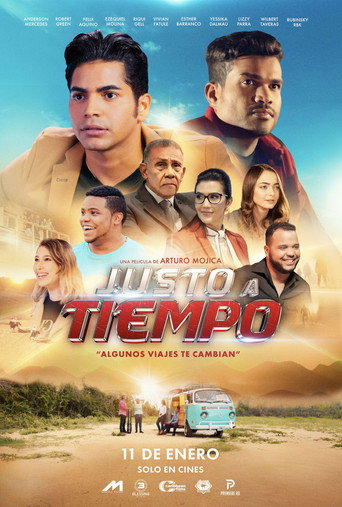 Movie poster for Justo a Tiempo (2024)