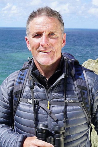 Series poster for Iolo's Anglesey (2022)