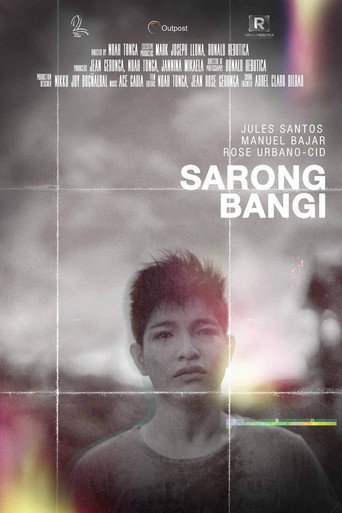 Movie poster for Sarong Banggi