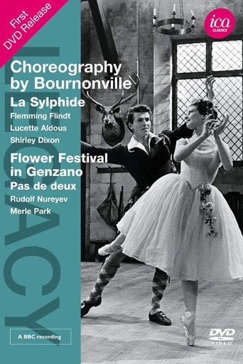 Movie poster for Choreography by Bournonville (2013)