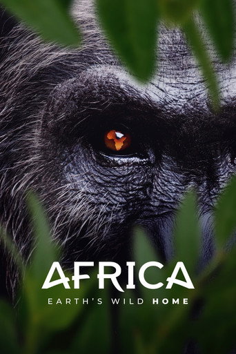 Series poster for Africa Earth's Wild Home (2026)