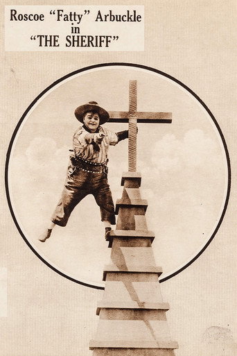Movie poster for The Sheriff (1918)