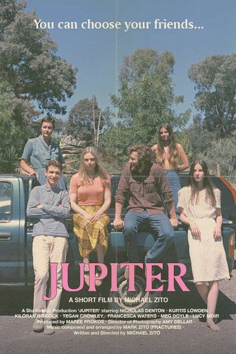 Movie poster for Jupiter (2019)
