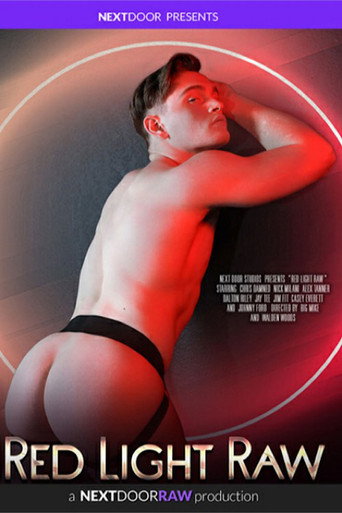 Movie poster for Red Light Raw (2023)