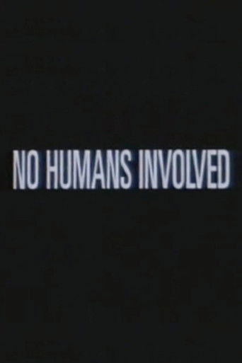 No Humans Involved poster