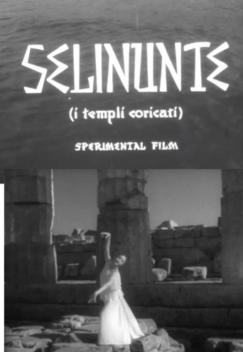 Movie poster for Selinunte, i templi addormentati (1951)