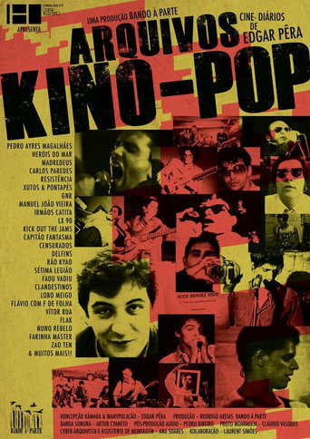 Series poster for Arquivos Kino-Pop (2019)