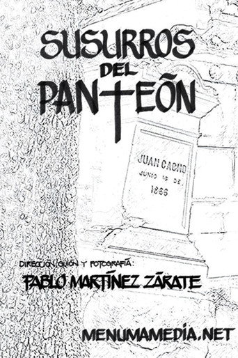 Movie poster for Susurros del Panteón (2015)