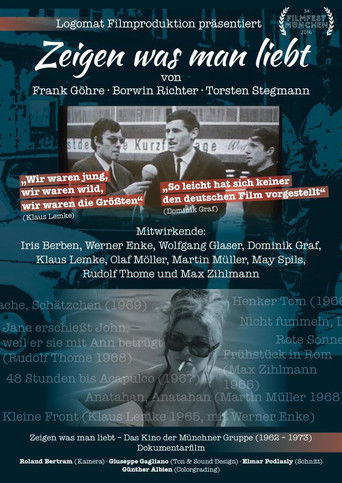 Show What You Love poster