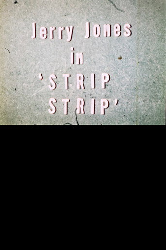 Movie poster for Strip Strip (1968)