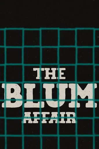 The Blum Affair poster