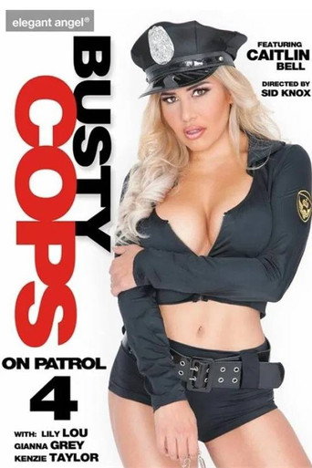Movie poster for Busty Cops on Patrol 4 (2021)