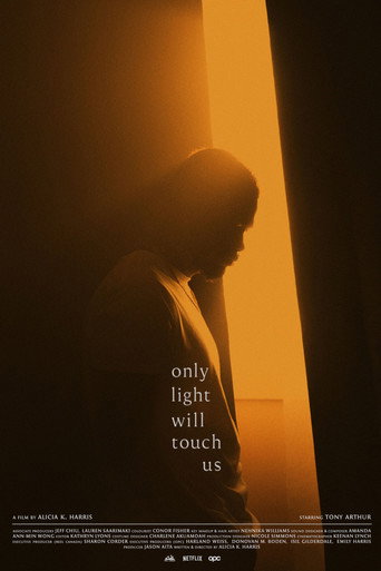 Movie poster for Only Light Will Touch Us (2021)