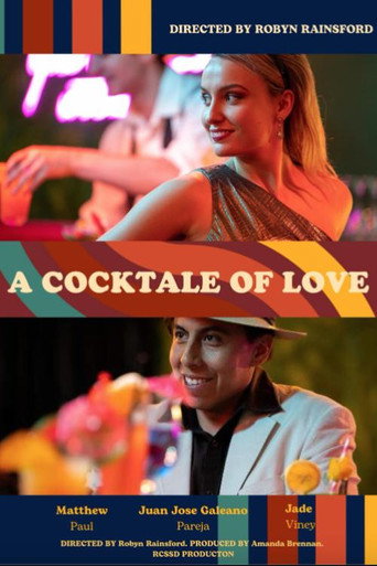 Movie poster for A Cocktale of Love (2023)