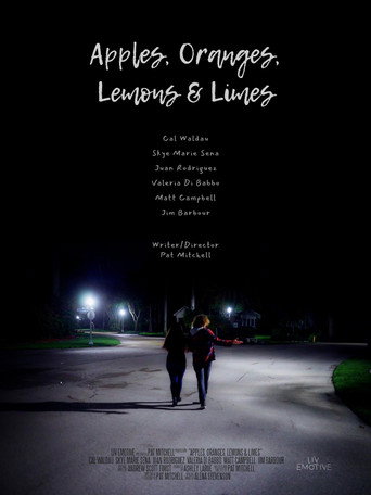 Movie poster for Apples, Oranges, Lemons & Limes (2022)
