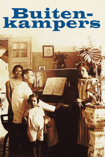 Movie poster for Buitenkampers (2013)