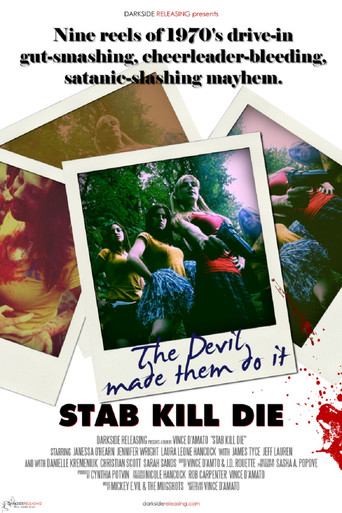 Movie poster for Stab! Kill! Die! (2020)