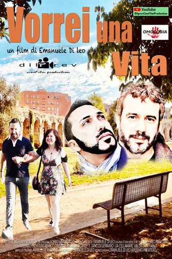 Movie poster for Vorrei una vita (2022)