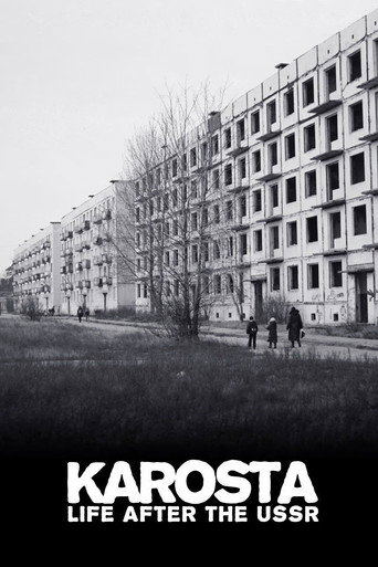 Movie poster for Karosta: Life After the USSR (2008)