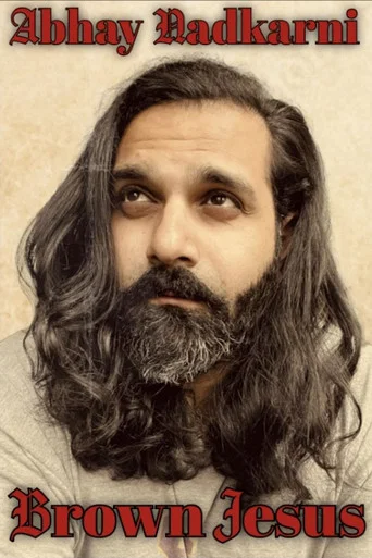 Movie poster for Abhay Nadkarni: Brown Jesus (2025)