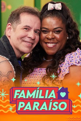 Series poster for Família Paraíso (2022)