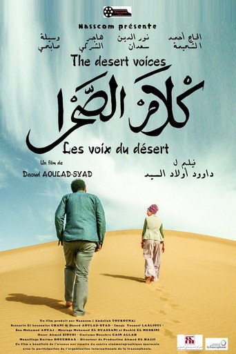 Movie poster for The desert voices (2017)