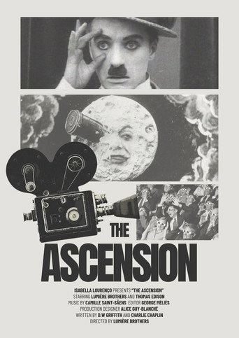 Movie poster for The Ascension of Cinema (2026)