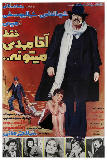 Only Mr. Mehdi Can poster