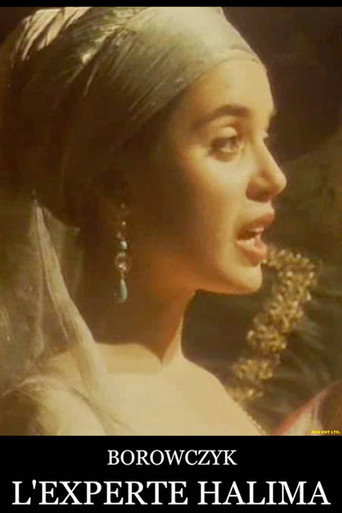 Movie poster for The Expert Halima (1991)