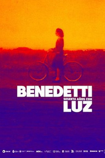 Movie poster for Benedetti, 60 años con Luz (2022)