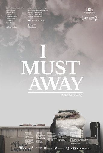 Movie poster for I Must Away (2023)