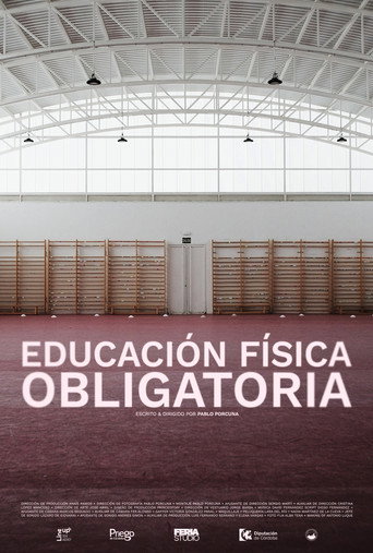Educación Física Obligatoria poster