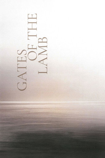 Movie poster for Gates of the Lamb (2014)