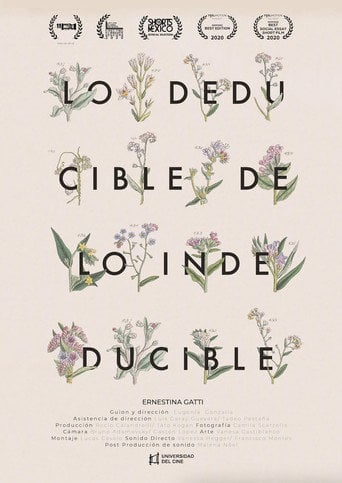 Movie poster for Lo deducible de lo indeducible