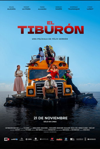Movie poster for El Tiburón (2024)