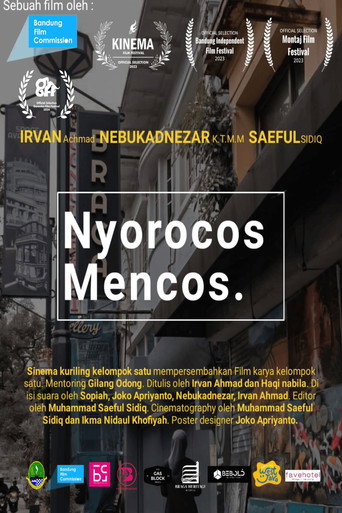 Movie poster for NYOROCOS MENCOS