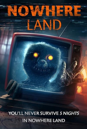 Movie poster for Nowhere Land (2024)