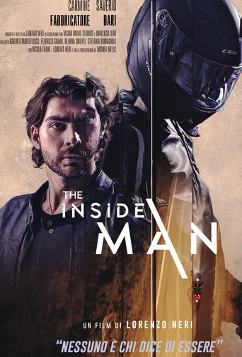 Movie poster for The Inside Man (2023)