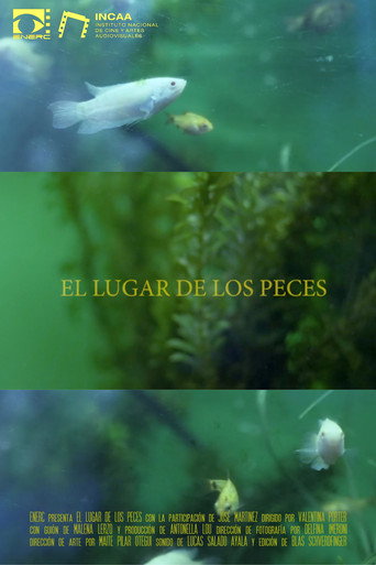 Movie poster for El Lugar de los Peces (2022)