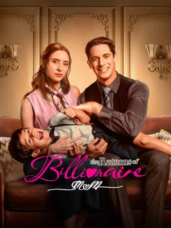 Series poster for The Returns of Billionaire Mom (2024)