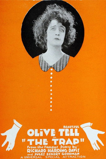 Movie poster for The Trap (1919)